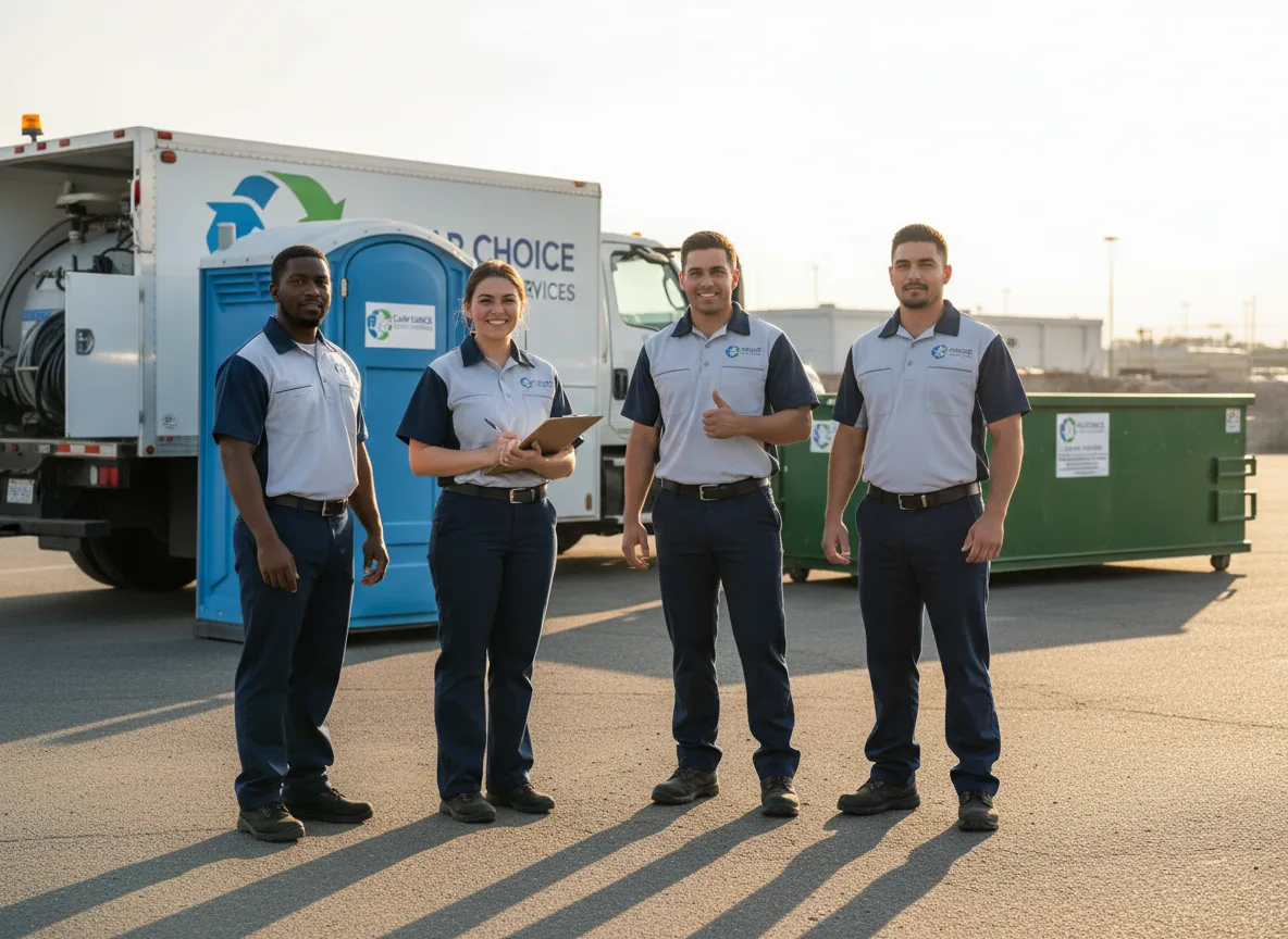 Porta Potty Rental company in Rosiclare, IL